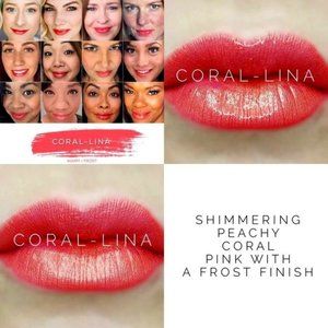 LipSense Coral Lina Brand New & Sealed Rare Color